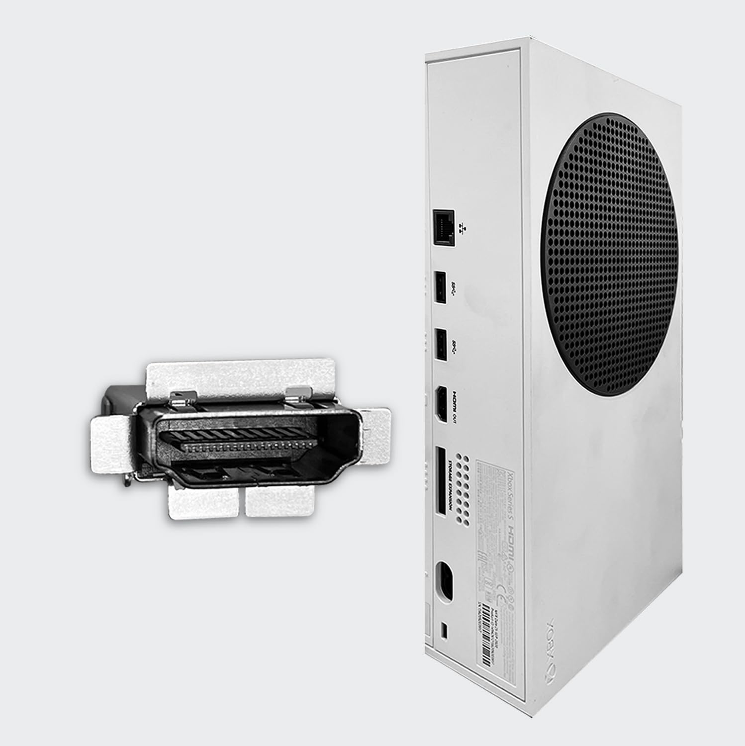 ホワイト プロジェクター本体 HDMIポート Amazon.com: HDMI Port Replacement for XSS Console Display Socket
